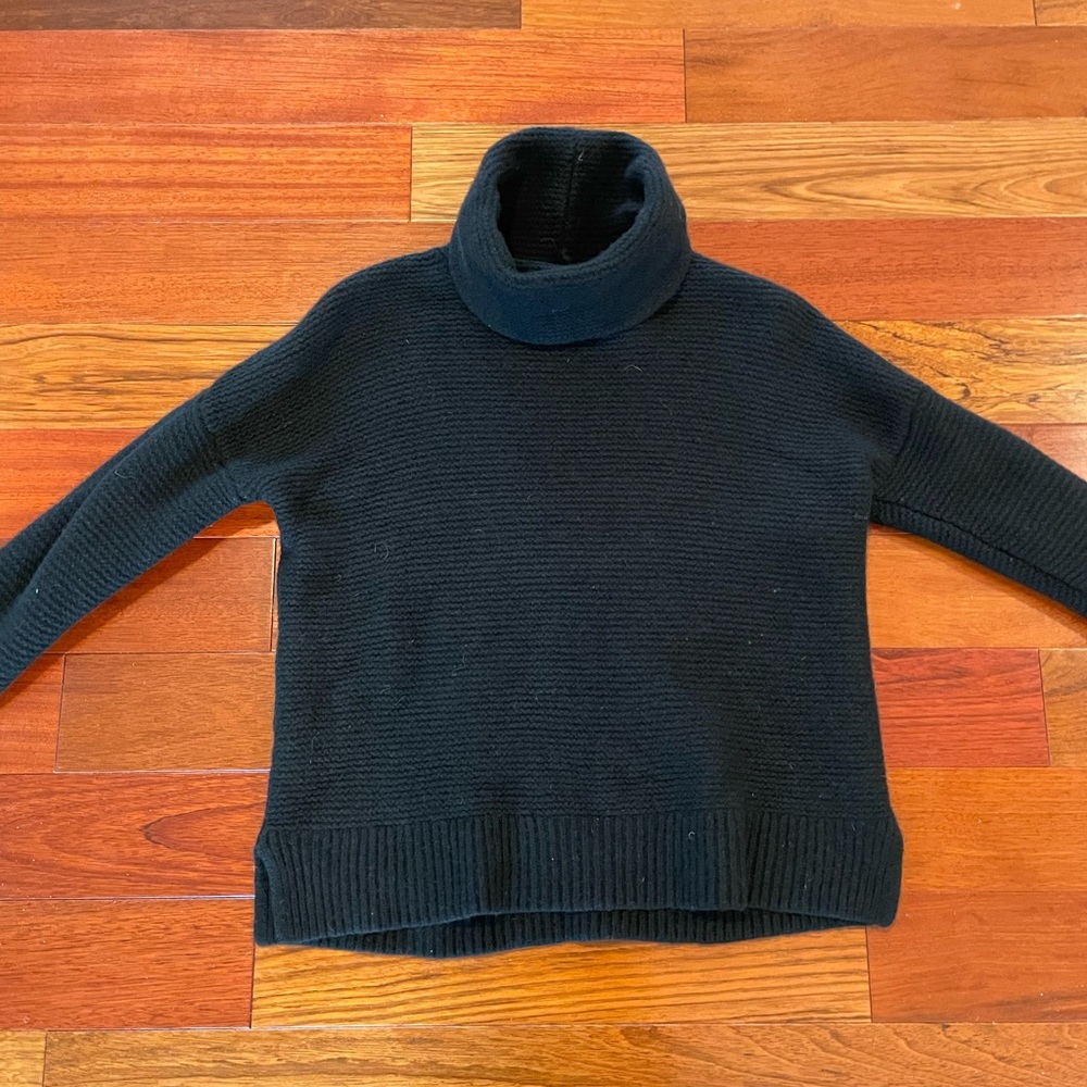 Boden Black Knit Sweater